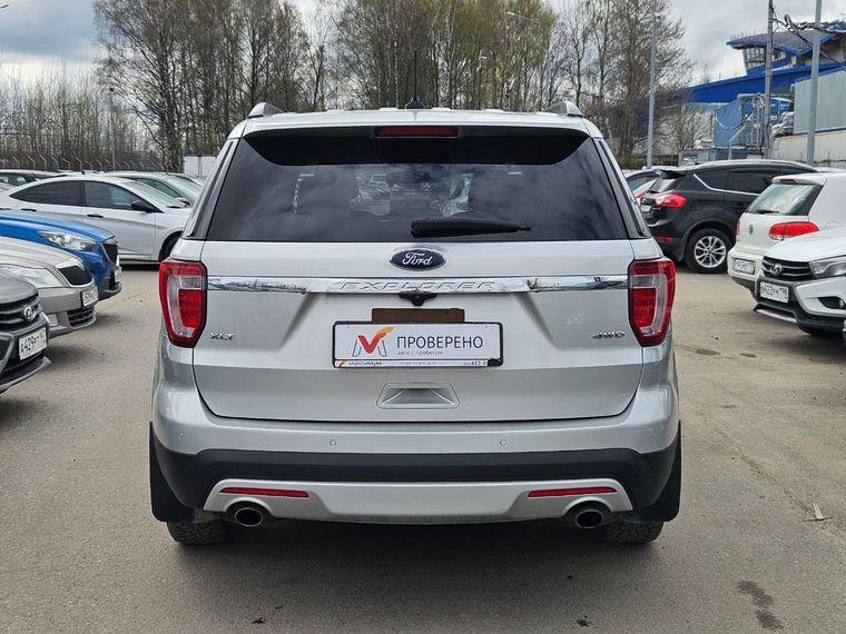 Ford Explorer, 2018 - вид 4