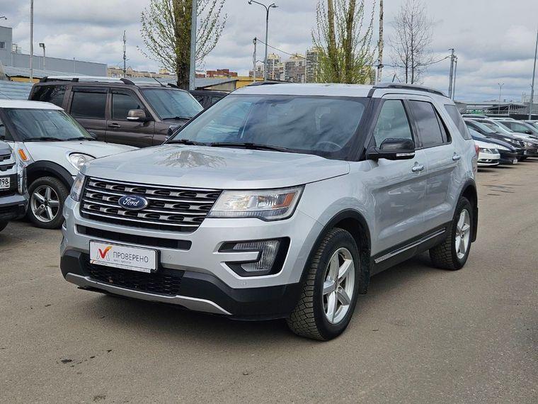 Ford Explorer, 2018