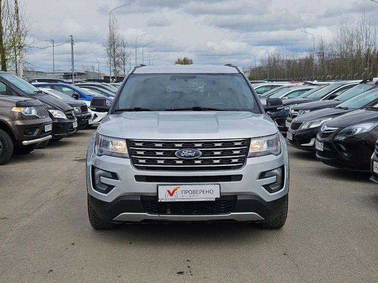 Ford Explorer, 2018 - вид 1