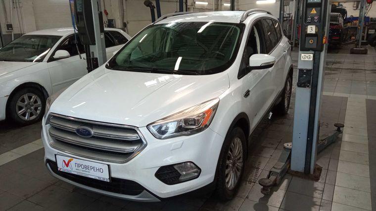 Ford Kuga 2017 года, 143 904 км - вид 1
