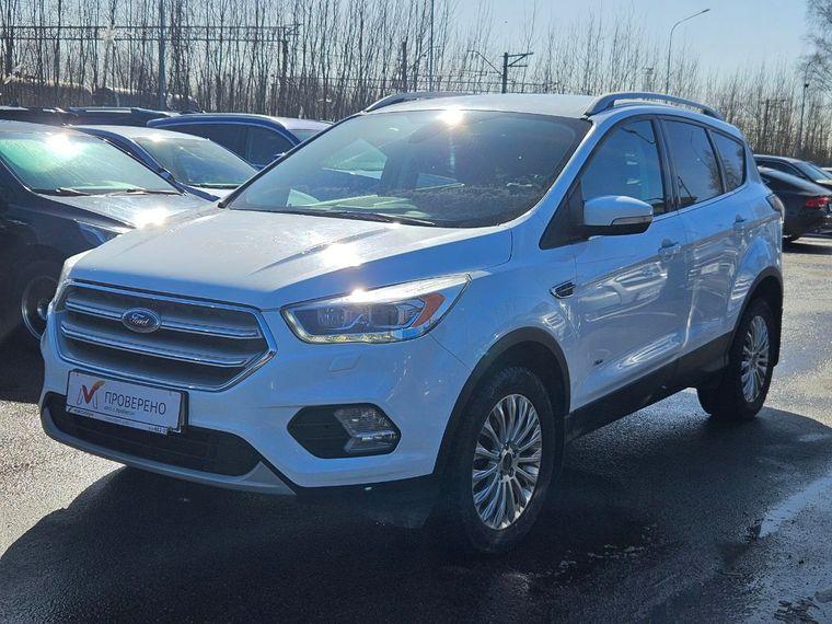 Ford Kuga, 2017