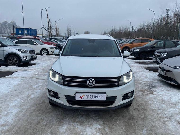 Volkswagen Tiguan, 2015 - вид 1