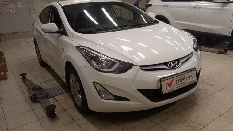 Hyundai Elantra 2015 года, 189 840 км - вид 1