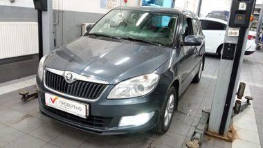 Skoda Fabia 2013 года, 98 500 км - вид 1