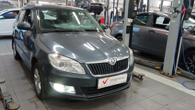 Skoda Fabia, 2013 - вид 1