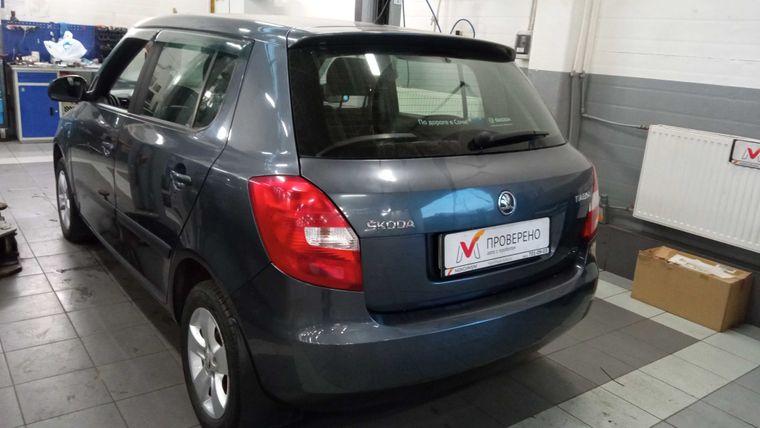 Skoda Fabia, 2013 - вид 3