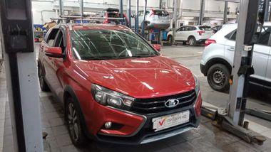 ВАЗ (LADA) Vesta 2021 года, 65 079 км - вид 2