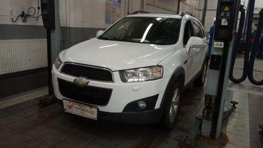 Chevrolet Captiva 2012 года, 197 444 км - вид 1