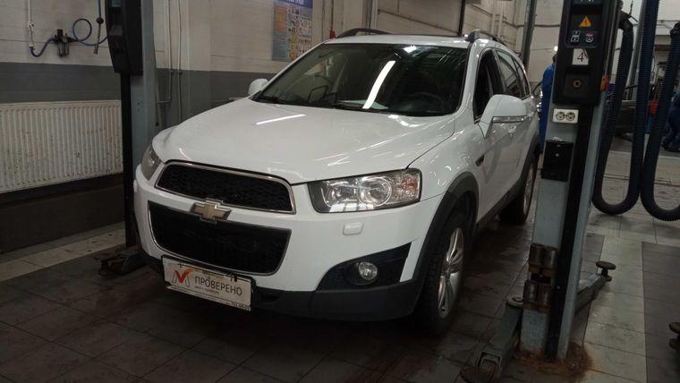 Chevrolet Captiva 2012 года, 197 444 км - вид 1