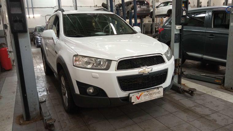 Chevrolet Captiva 2012 года, 197 444 км - вид 2