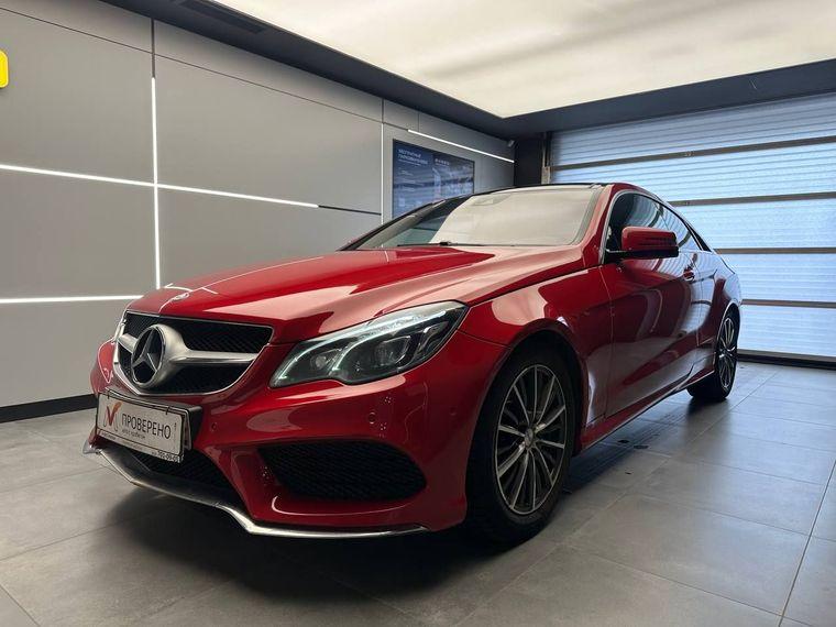 Mercedes-Benz E-класс, 2014