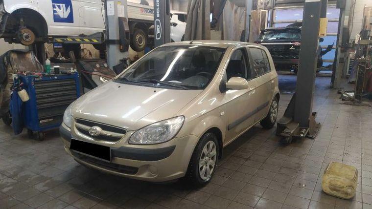 Hyundai Getz 2007 года, 93 000 км - вид 1