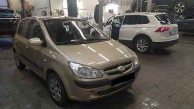 Hyundai Getz 2007 года, 93 000 км - вид 2