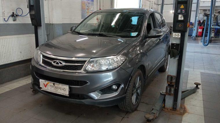 Chery Tiggo 5 2015 года, 139 077 км - вид 1