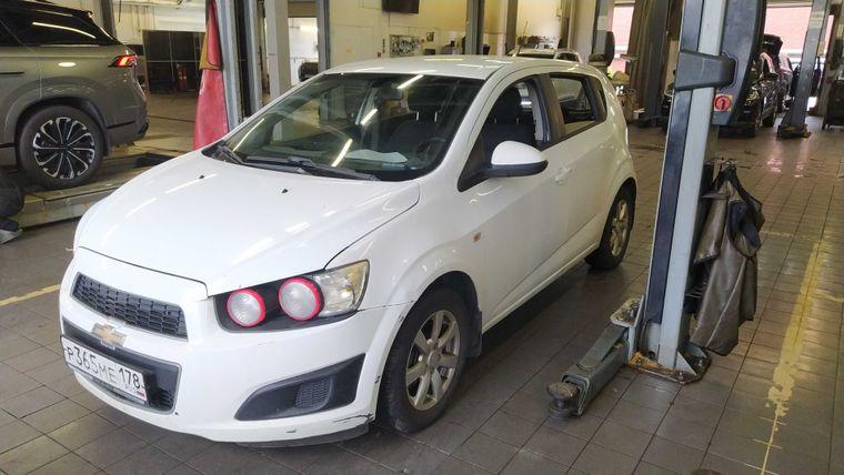 Chevrolet Aveo, 