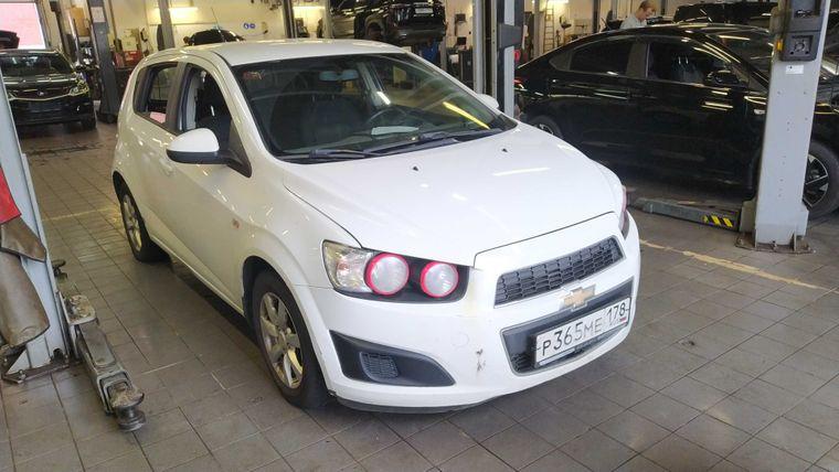 Chevrolet Aveo,  - вид 1
