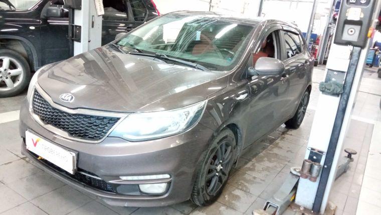 Kia Rio 2016 года, 101 471 км - вид 1