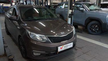 Kia Rio 2016 года, 101 471 км - вид 2