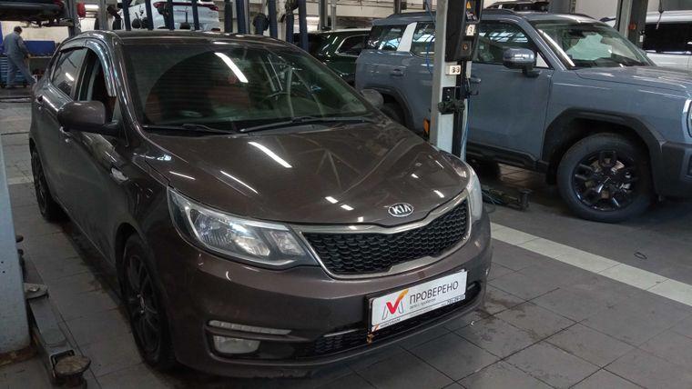 Kia Rio 2016 года, 101 471 км - вид 2