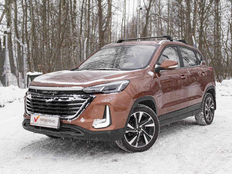 BAIC X35 2023 года, 32 441 км - вид 1