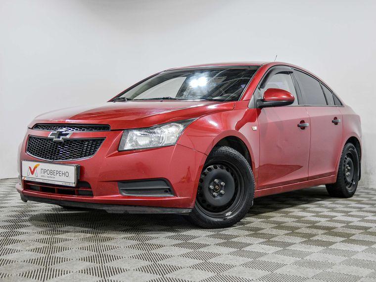 Chevrolet Cruze 2010 года, 163 840 км - вид 1