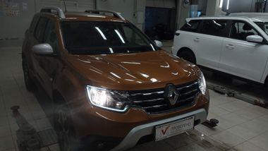 Renault Duster 2021 года, 46 730 км - вид 1