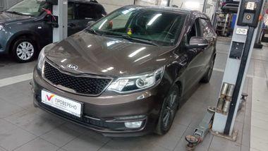 Kia Rio 2015 года, 137 716 км - вид 1