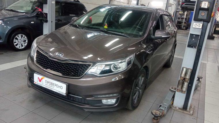 Kia Rio 2015 года, 137 716 км - вид 1