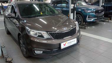 Kia Rio 2015 года, 137 716 км - вид 2