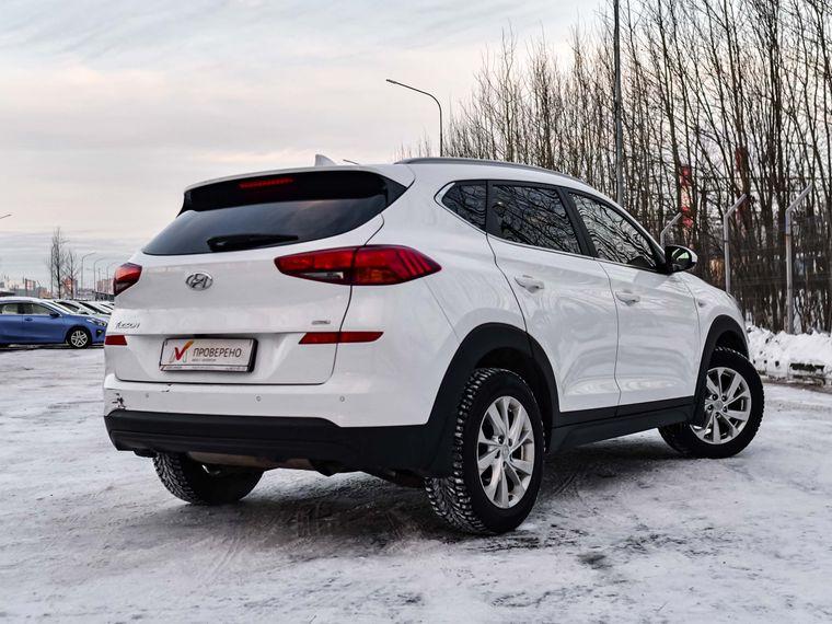 Hyundai Tucson 2018 года, 118 417 км - вид 2