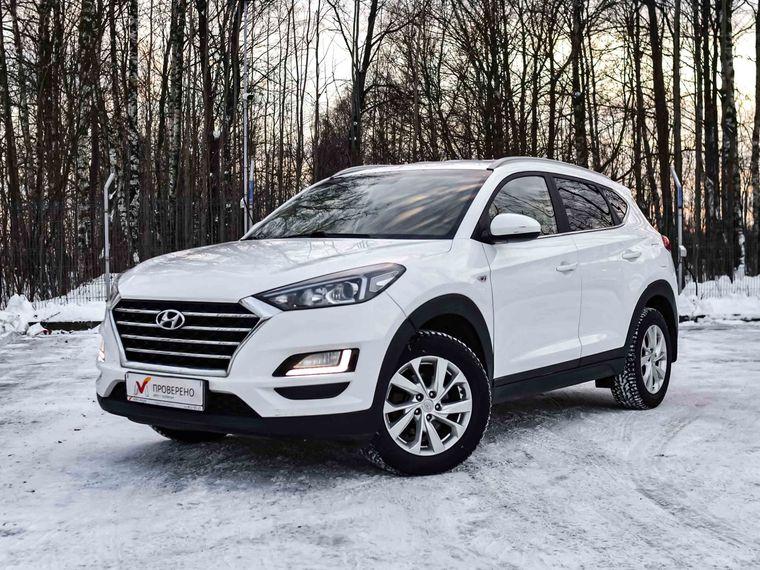 Hyundai Tucson 2018 года, 118 417 км - вид 1