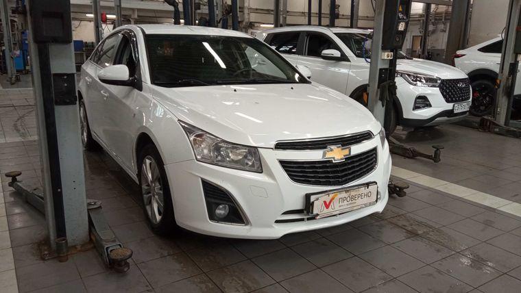 Chevrolet Cruze 2013 года, 194 634 км - вид 2