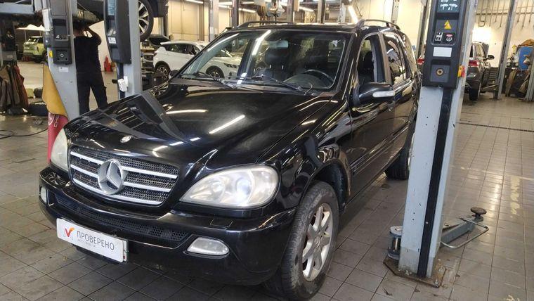 Mercedes-Benz M-класс 2001 года, 440 445 км - вид 1