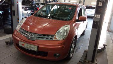 Nissan Note 2008 года, 161 670 км - вид 1