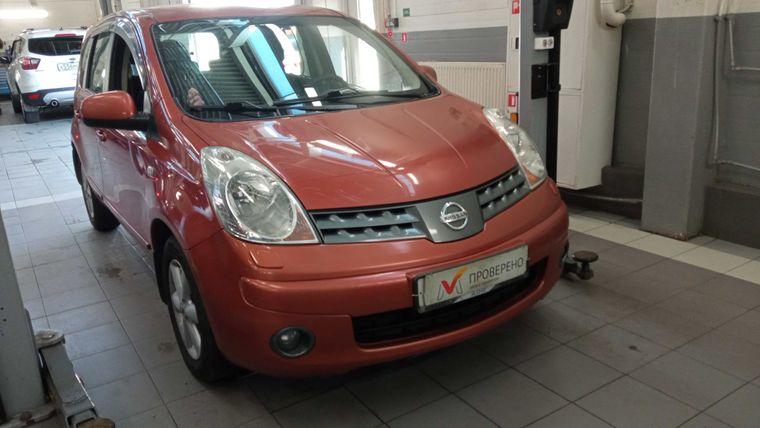 Nissan Note 2008 года, 161 670 км - вид 2