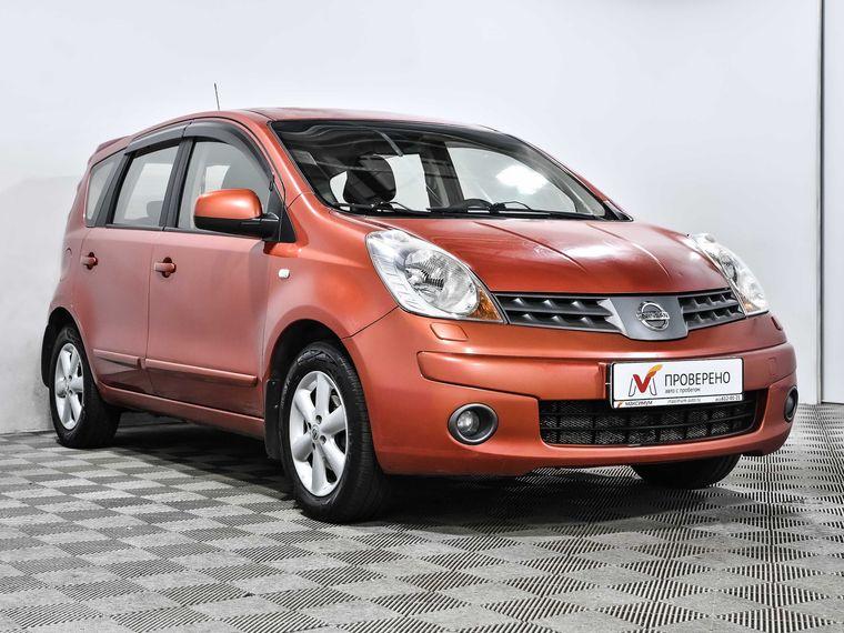 Nissan Note, 2008 - вид 2