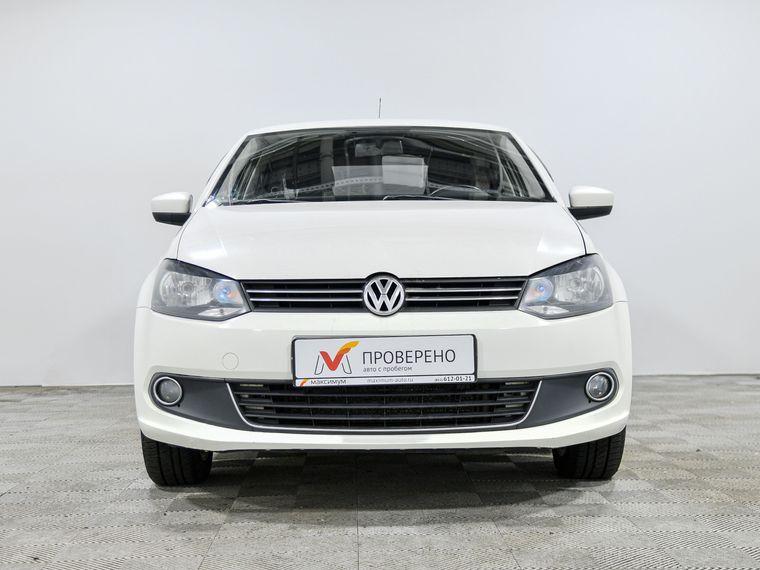 Volkswagen Polo, 2013 - вид 1