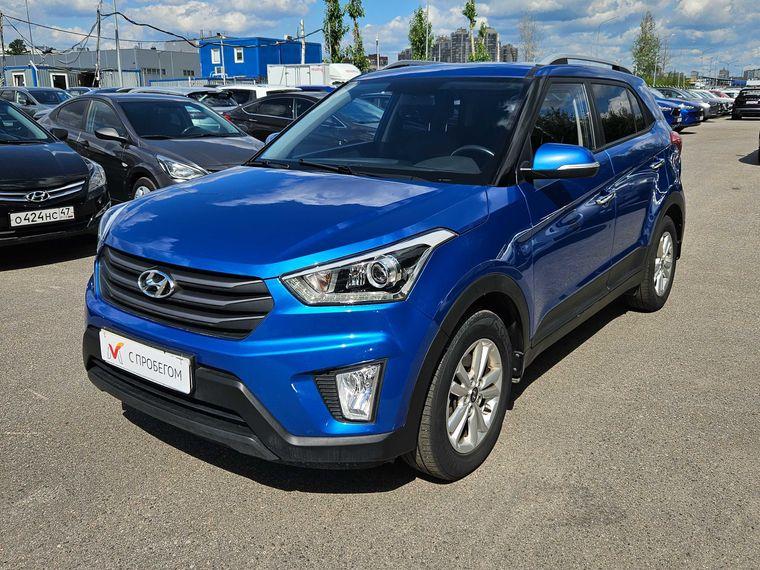 Hyundai Creta 2019 года, 100 000 км - вид 1