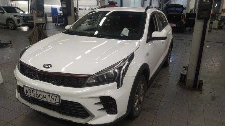Kia Rio X 2021 года, 80 541 км - вид 1