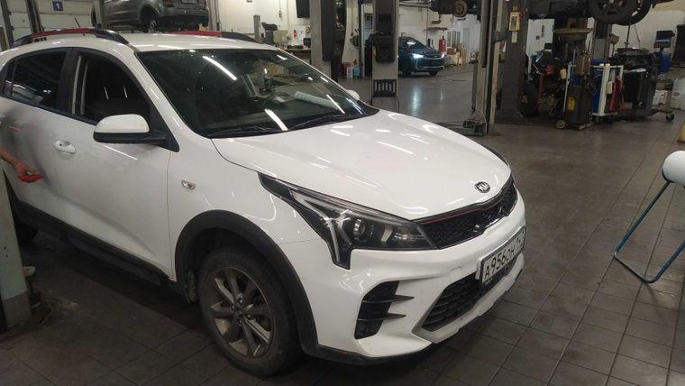 Kia Rio X 2021 года, 80 541 км - вид 2