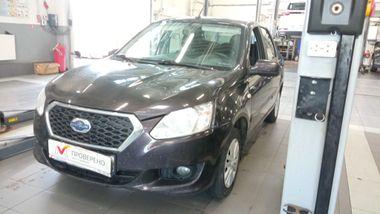 Datsun on-DO 2019 года, 55 336 км - вид 1