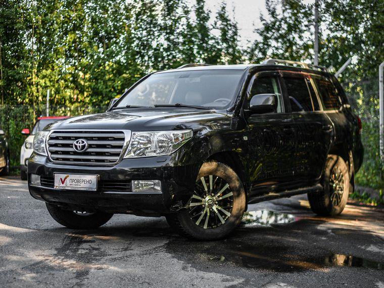 Toyota Land Cruiser, 