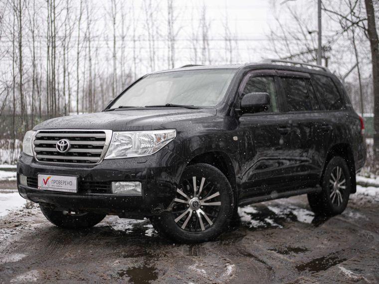 Toyota Land Cruiser, 