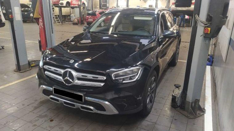 Mercedes-Benz GLC-класс, 2021