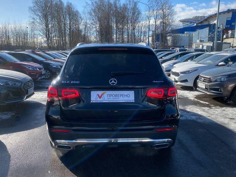 Mercedes-Benz GLC-класс, 2021 - вид 4