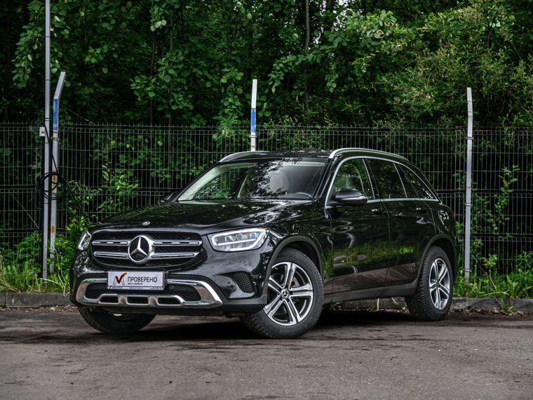 Mercedes-Benz GLC-класс, 2021