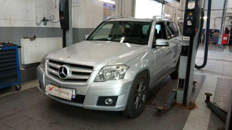 Mercedes-Benz GLK-класс 2009 года, 255 570 км - вид 1