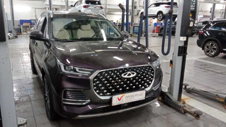 Chery Tiggo 8 Pro Max 2023 года, 31 999 км - вид 2