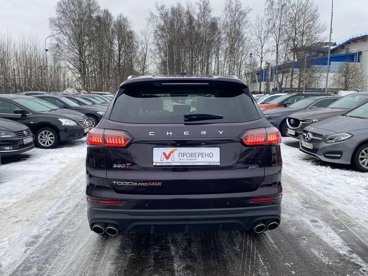 Chery Tiggo 8 Pro Max, 2023 - вид 4