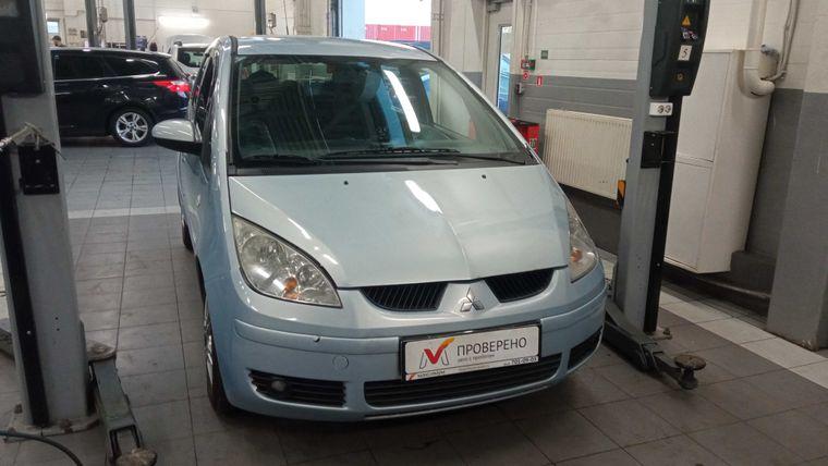 Mitsubishi Colt, 2007 - вид 1